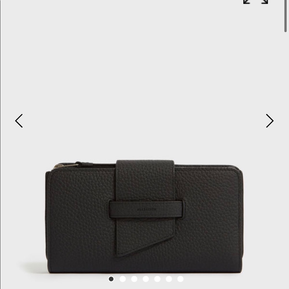 BRAND NEW &AUTHENTIC ALL SAINTS Ray Leather Wallet
